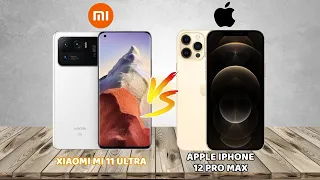 Xiaomi Mi 11 Ultra Vs Apple Iphone 12 Pro Max | COMPARISON