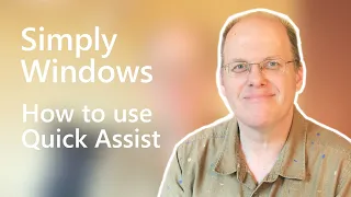 Windows 10 | How to use Quick Assist