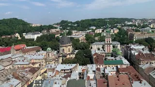利沃夫游记 LVIV Vlog 乌克兰游记之利沃夫