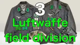 WW2 Luftwaffe field division 3.