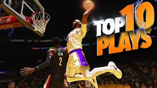 NBA 2K24 TOP 10 Plays Of The Week #8 - RARE PUTBACK BODIES!