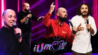 Dan Badea, Teo, Vio și Costel, momente excepționale de stand-up pe scena iUmor! 🤣 | Best of iUmor