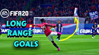 FIFA 2020 Top 20 Long Range Goals