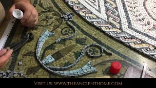 Making a Roman Mosaic with Indirect Method