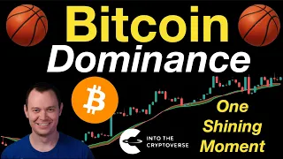 Bitcoin Dominance: One Shining Moment