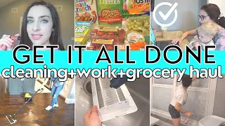 GET IT ALL DONE! // EXTREME Cleaning Motivation // ALL DAY CLEAN WITH ME