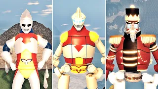 Evolution of Jet Jaguar In Kaiju Universe