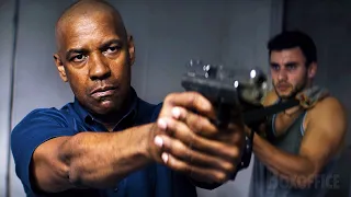 Denzel Washington desmantela un laboratorio de drogas en 5 minutos