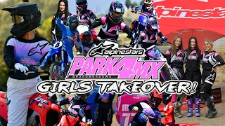 GIRLS TAKEOVER VLOG! At Yamaha Park4Mx