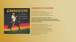 Fandango Em Soledade - João Luiz Corrêa (Campeirismo I)