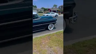 1953 Chevy bel air 2dr hardtop bagged lowrider bomb