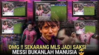 Messi Bukan Manusia! Hanya Butuh 33 Menit "MLS" Di Buat Heboh Dengan 5 AssistNya😱 Goat Memang Beda🐐🔥