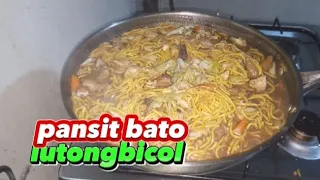 PAANO MAGLUTO NG PANSIT BATO MASARAP NA MERYENDA MADALING GAWIN