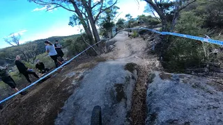 Trouty - stage 6 - EWS 2019 Rd2 @ Derby, Tasmania