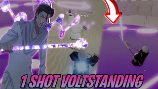 DEATH DEALING VOLTSTANDING IS ACTUALLY CRAZY!! | Type Soul Roblox