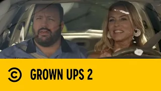 A Soapy Car Wash | Grown Ups 2