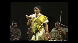 Samajavaragamana || Sankarabharanam || S Janaki Live Singing || Madhavapeddi Ramesh