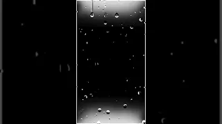 Rain Drop Effect Video Background | Template Video Background | Rain Drop Effect Black Screen Status