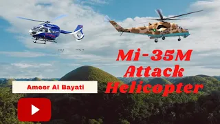 Mil Mi-35M attack helicopter # aviation #pilots #flying