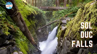 How to Get to Sol Duc Falls, the Most Beautiful Waterfall in Olympic National Park, Washington