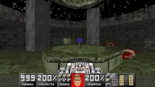 A Doom Co-op Session Clip