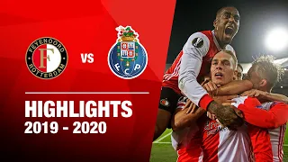 Highlights | Feyenoord - FC Porto | 2019-2020