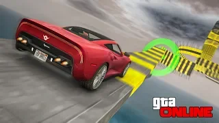 НОВЫЙ ЗАКРЫТЫЙ СУПЕРКАР ИЗ ОБНОВЫ НА ПРЕДЕЛЬНОЙ СКОРОСТИ В GTA 5 ONLINE (ГТА 5 ГОНКИ)