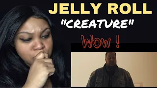 JELLY ROLL - CREATURE (FT. Tech N9ine & Krizz Kaliko) - Official Music Video | Reaction
