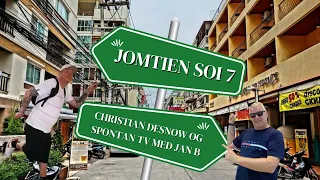 Jomtien Soi 7, Pattaya Thailand September 2023