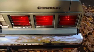 Autumn. Chevy Caprice '81