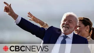 Luiz Inacio Lula da Silva sworn in as president of Brazil