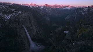 Yosemite North Rim Backpacking in the Snow