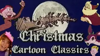 Christmas Cartoon Classics - "A Public Domain Xmas" - WLS-TV (Complete Broadcast, 12/19/1992) 📺 🎄 🎁