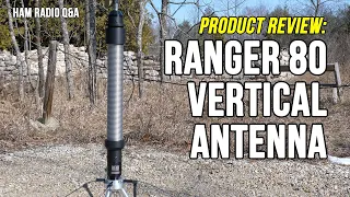 Is this a Wolf River Coil Killer? Rez Antennas Ranger 80 System  #hamradioqa
