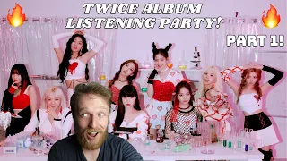 NEW TWICE FAN REACTS TO "Formula Of Love" FULL ALBUM - PART 1! - TWICE REACTION #twice