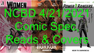 Top 10 Picks for NCBD 4/21/2021 | New Comics | Comic Spec | Reads | Covers | The Everyday Non Expert