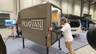 PlugVan | Tolle TÜFTLER Manufaktur baut CAMPINGMODUL für Transporter. | Einfach eine geniale Idee.