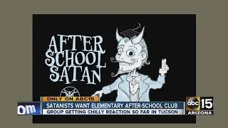 Satanists want to start after-school club at a Tucson elementary school