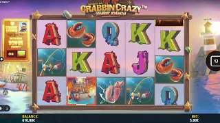 Crabbin’ Crazy 2 Slot Review, Bonus Features & More!