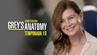 GREY'S ANATOMY TEMPORADA 18 | RESUMEN en 8 minutos