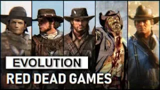 Эволюция серии игр Red Dead. Как изменилась серия игр Red Dead (2004-2018)