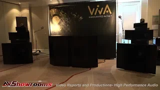 Viva Audio, Huge Horn Loudspeakers, Wonderful Sound, hifideluxe 2018