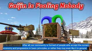 Gaijin Has Lost Touch With The War Thunder Community And Economy