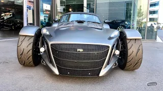 2022-2023 NEW Donkervoort D8 GTO JD 70 305 kW 415 Ps Exterior Interior View