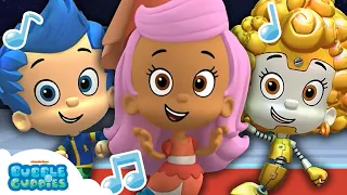 Princess Molly Saves Her Friends from Space Robots! 🤖 Sing-A-Long | Bubble Guppies