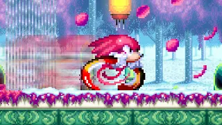 [TAS] Sonic Mania as Knuckles "All Emeralds" - Speedrun