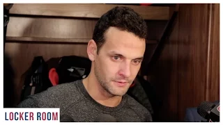 April 4: Sens vs. Red Wings - Clarke MacArthur Postgame