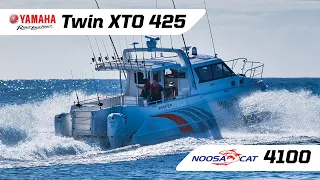 Noosa Cat 4100 Powered By Twin XTO 425hp Yamaha Outboards