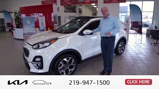 Certified Pre-Owned 2021 Kia Sportage EX | Southlake Kia