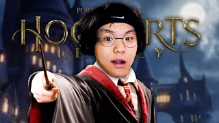 ALE WANG JUEGA HOGWARTS LEGACY 🧙‍♂️